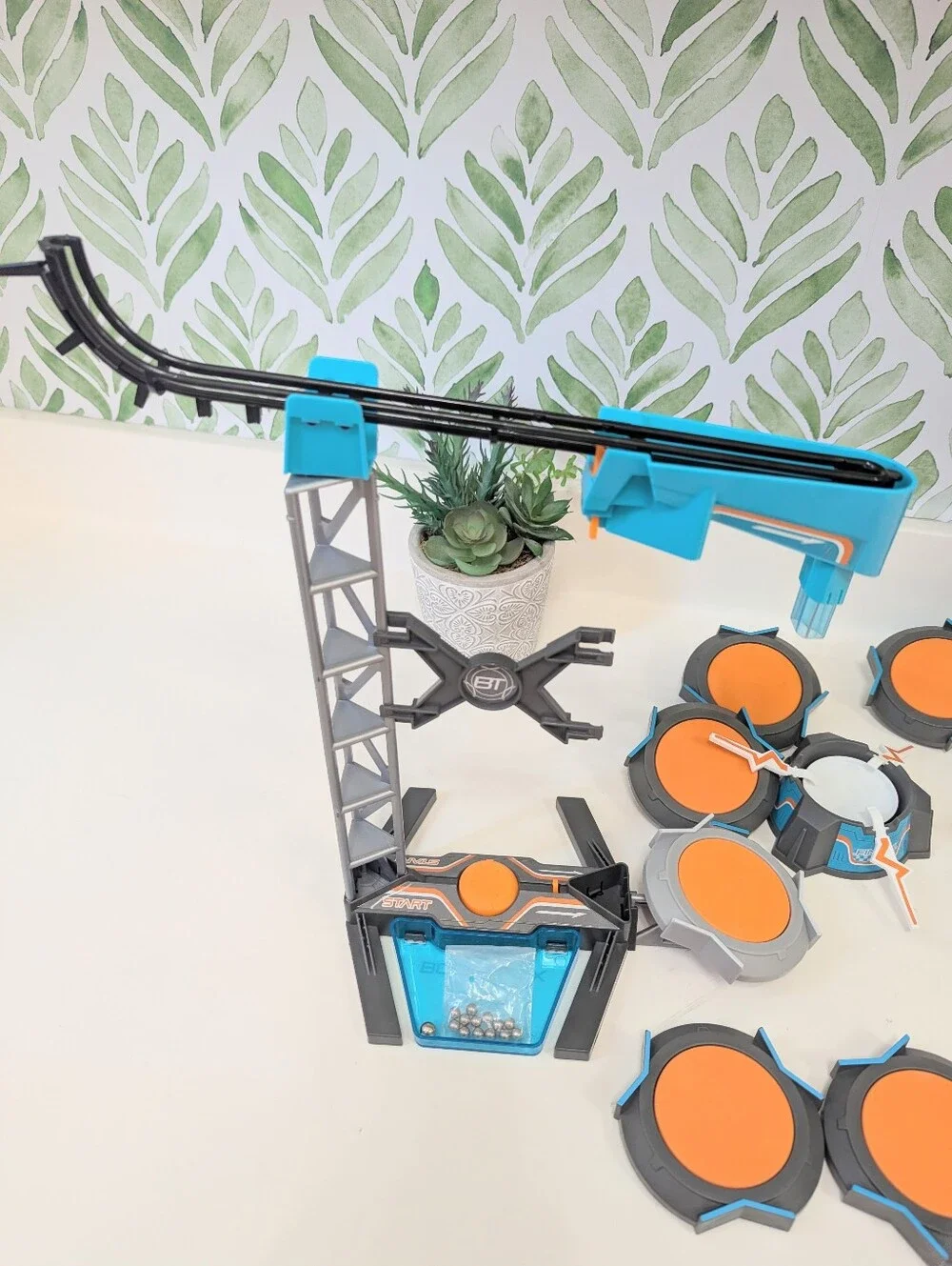 Boomtrix Chain Reaction Set Xtreme Trampoline